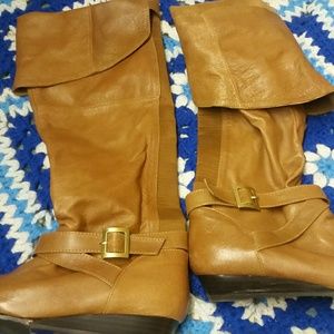 Chinese laundry over the knee boots